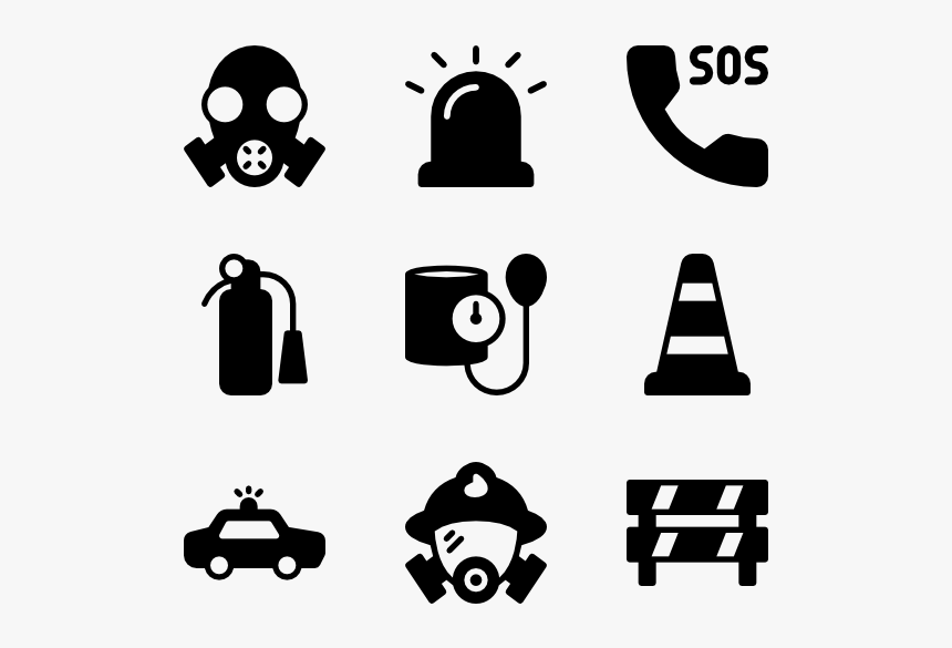 Emergency - Baseball Icons, HD Png Download