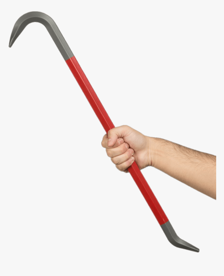 Crowbar In Hand - Half Life Crowbar, HD Png Download