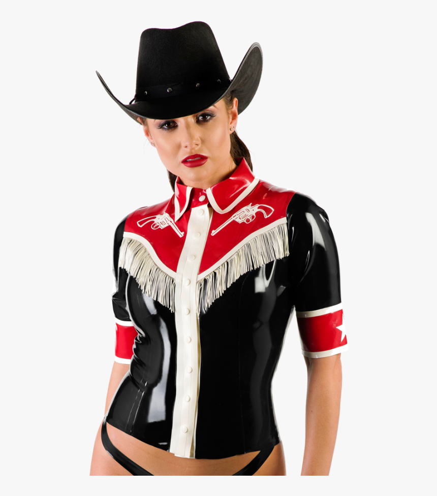 Cowgirl Button Shirt - Cowgirl Fetish, HD Png Download