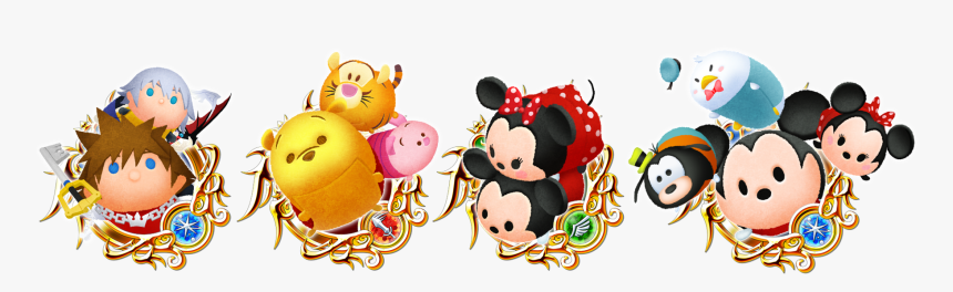 Khux ツムツム メダル, HD Png Download