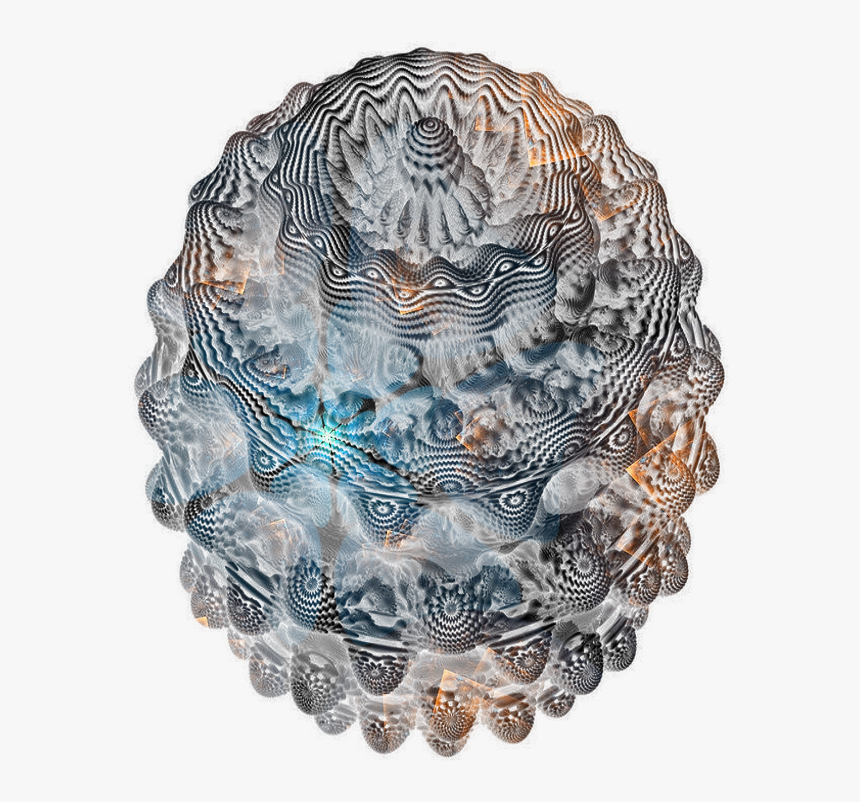 Fractal Transparent Png 800 X - Motif, Png Download