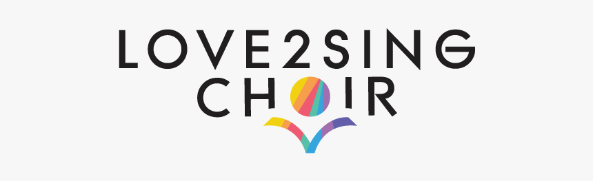 Love2sing Logo Colour Rgb - Graphic Design, HD Png Download