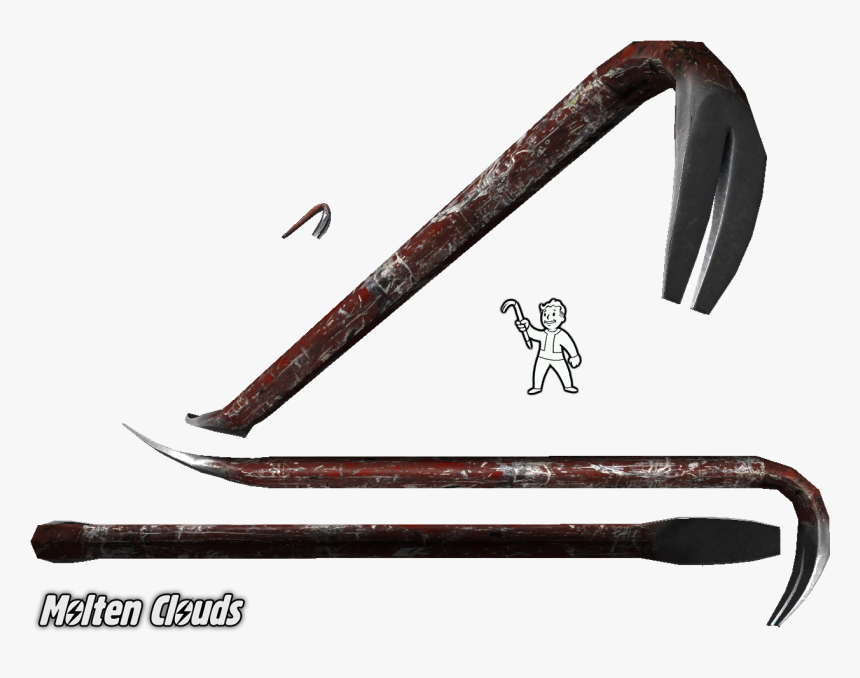 Report Rss Crowbar - Fallout New Vegas Crowbar, HD Png Download