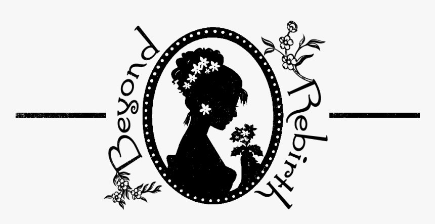 Victorian Silhouette Cameo, HD Png Download