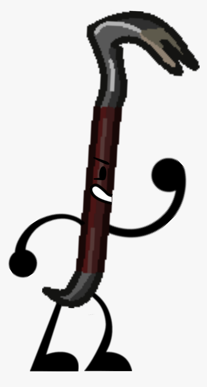 Bfdi Crowbar , Png Download, Transparent Png