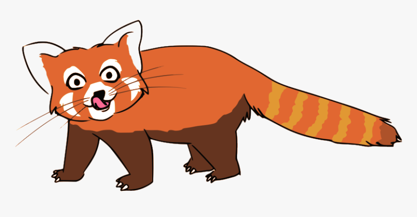 Download Red Panda Png - Red Panda Clipart Png, Transparent Png