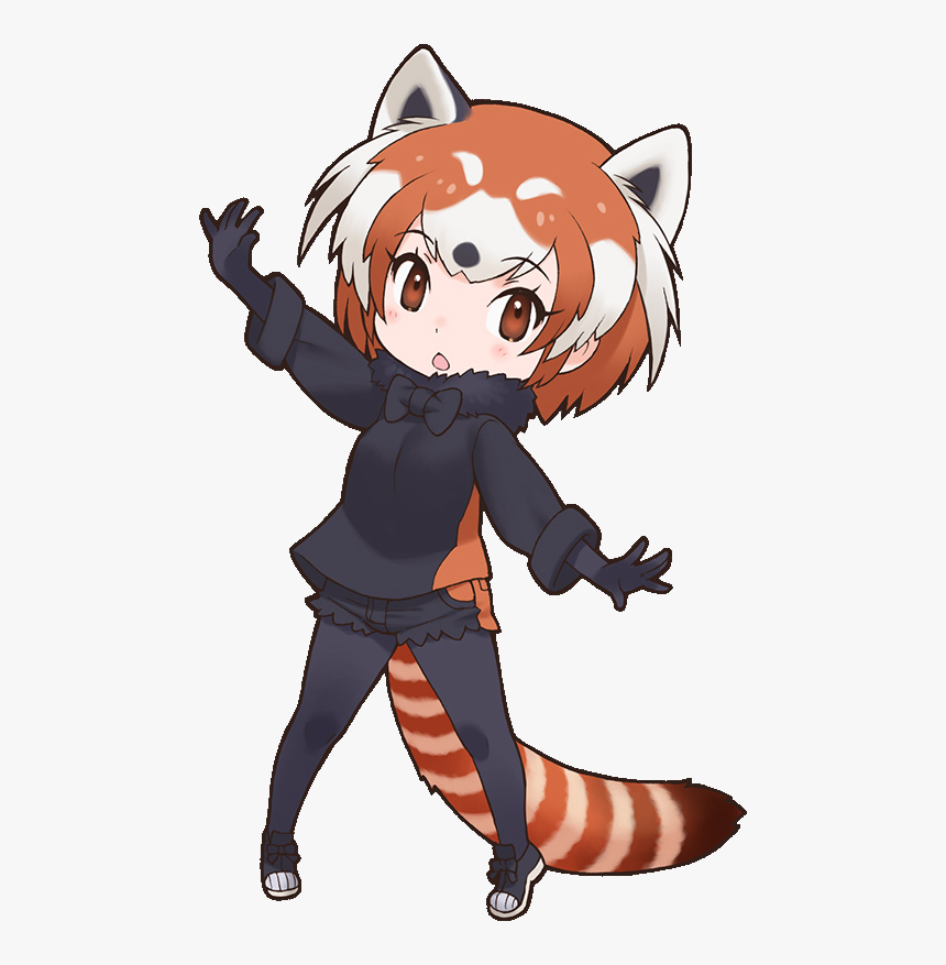 Red Pandaex - Red Panda Kemono Friends, HD Png Download