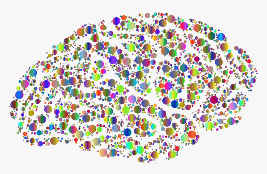 Dot Clipart Fractal - Circle, HD Png Download