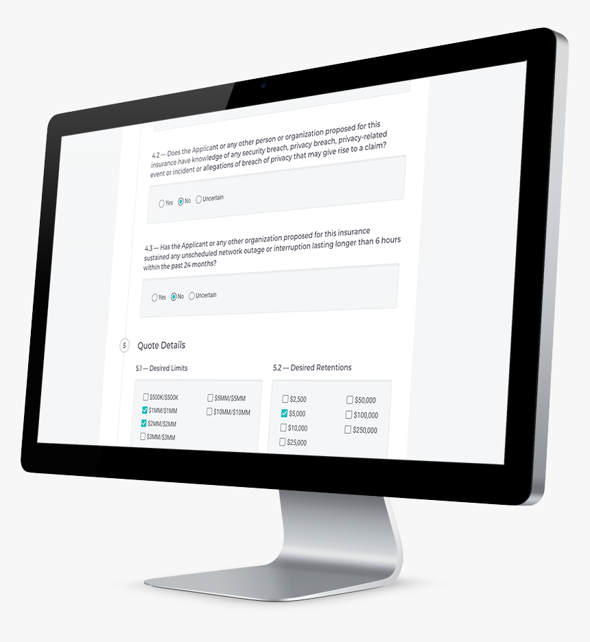 Computer Monitor, HD Png Download