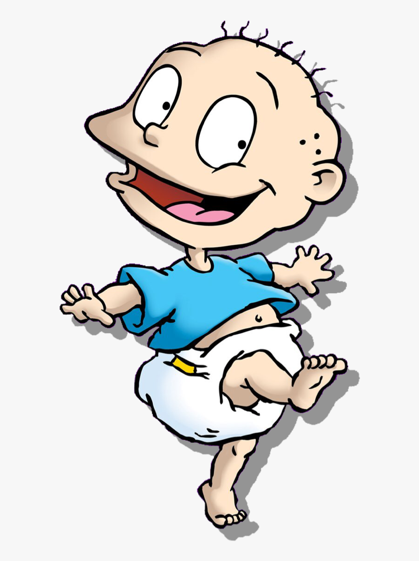 Transparent Rugrats Logo Png Tommy Pickles Png, Png Download