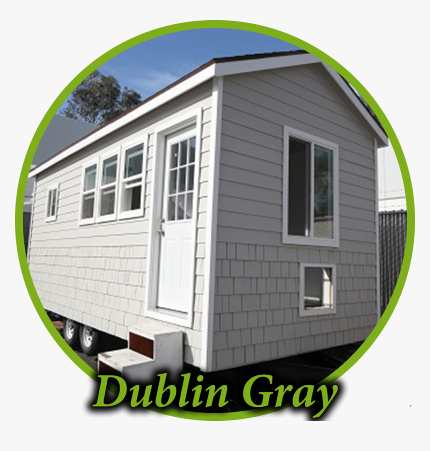 Dublin Gray Circle - House, HD Png Download