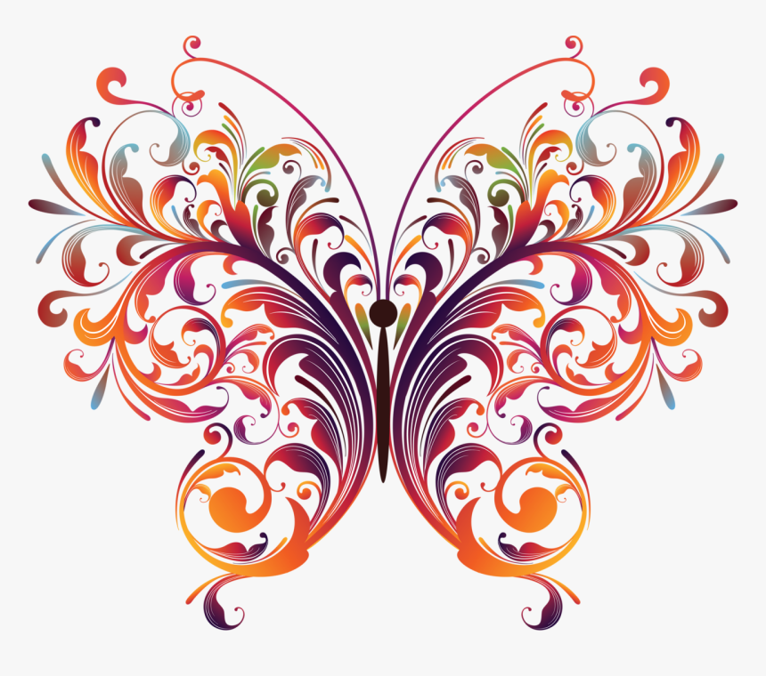 78fc47f7b0a4 Butterfly, Album And Craft - Vector Arts Free Download, HD Png Download