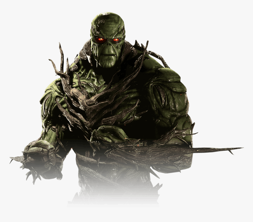 Swamp Monster Png - Swamp Thing Serie, Transparent Png