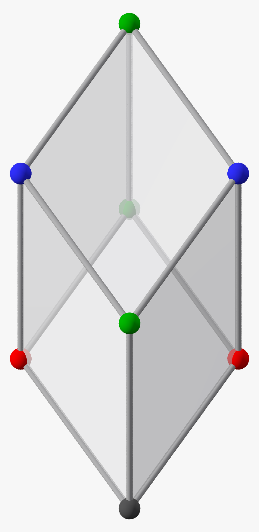 Bilinski Dodecahedron, Ortho Acute, HD Png Download