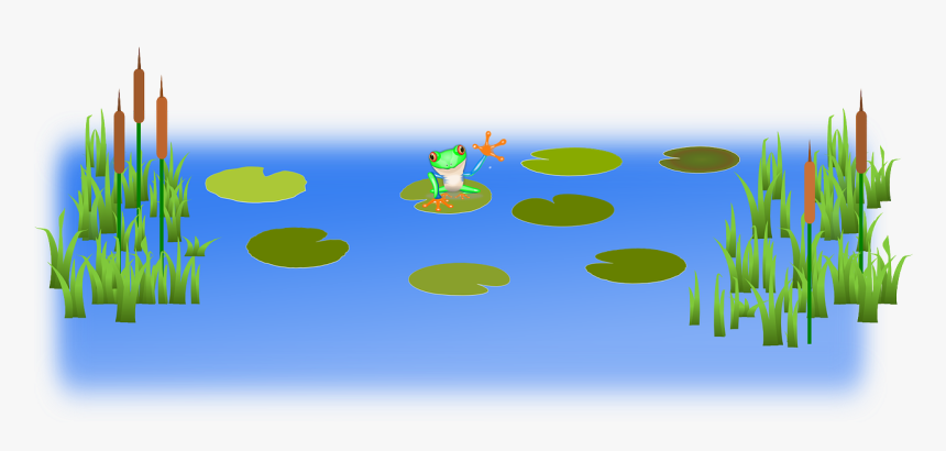 Pond Clipart Swamp, HD Png Download