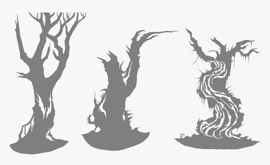 Tree Swamp Clip Art - Illustration, HD Png Download