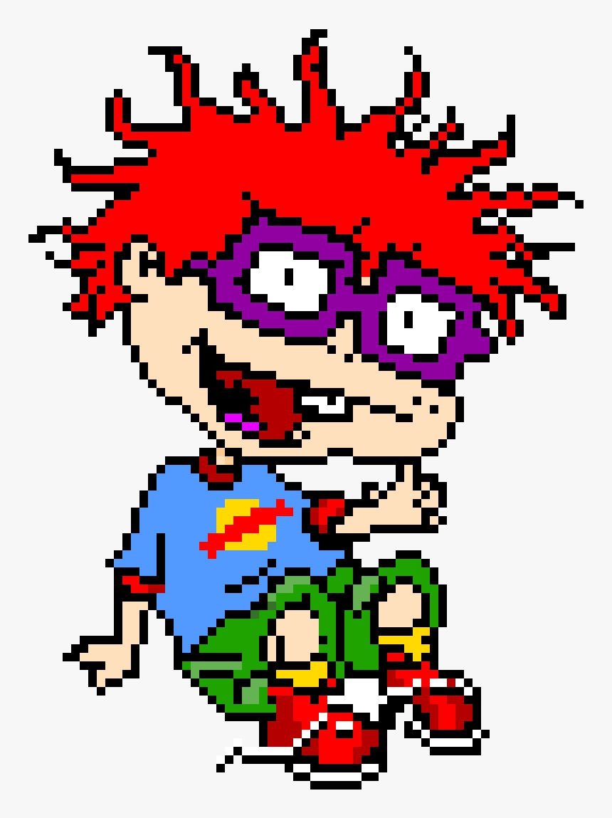 Rugrats Pixel Art, HD Png Download