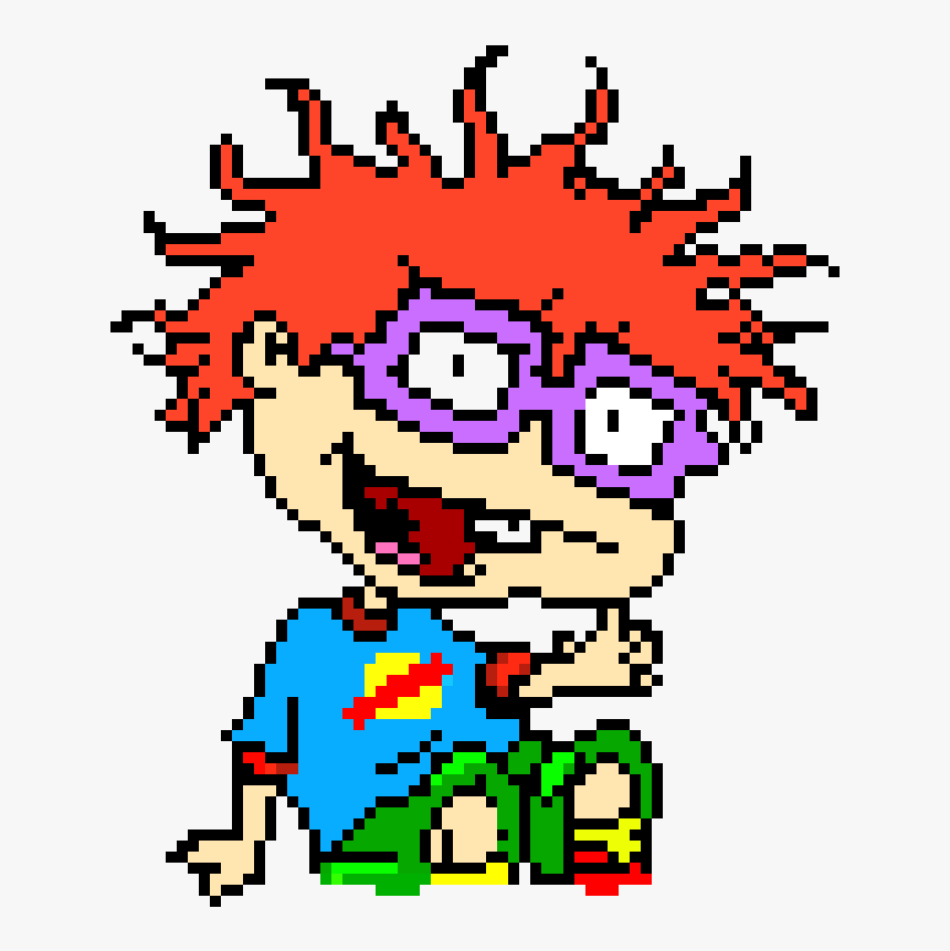 Rugrats Pixel Art, HD Png Download