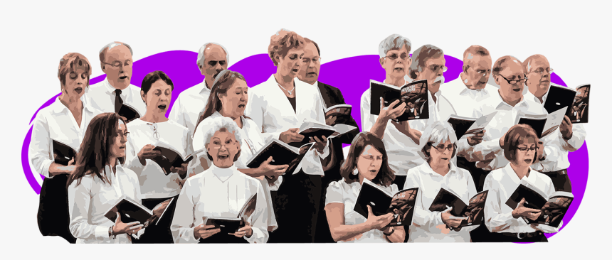Senior Choir - Performance, HD Png Download