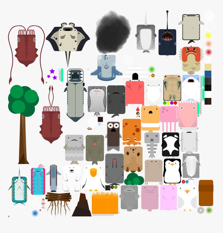 Deeeep Io Creature, HD Png Download