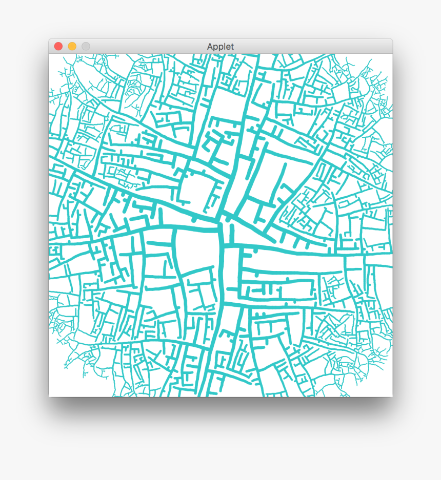 A Blue Curve That Dips Up Then Down - Drawing, HD Png Download