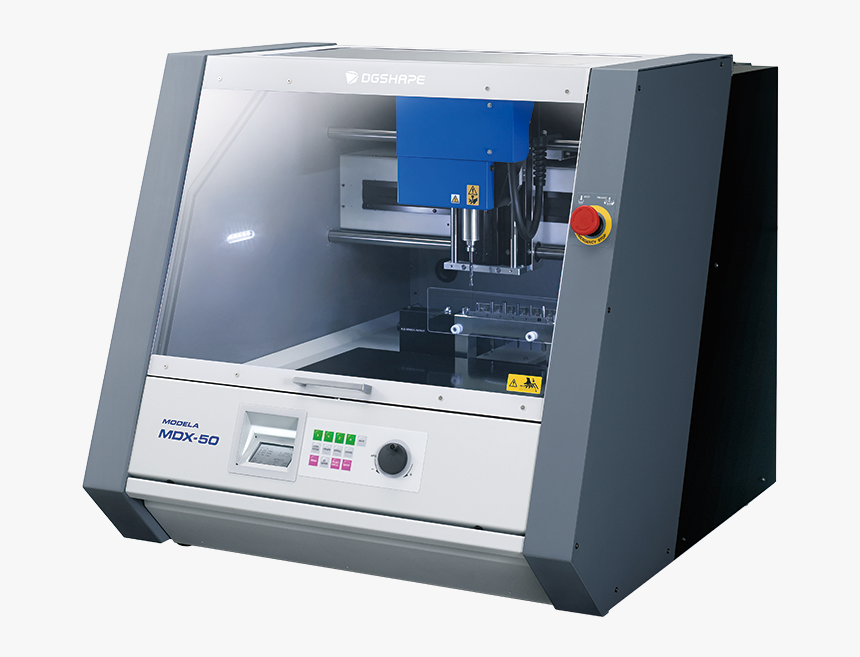 Mdx-50 Dgs White - Modela Mdx 50, HD Png Download
