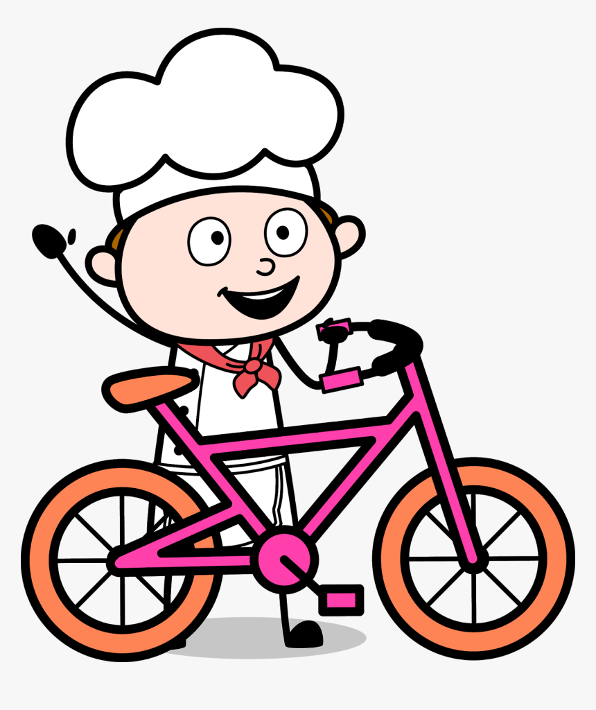 Cartoon Singer Chef, HD Png Download