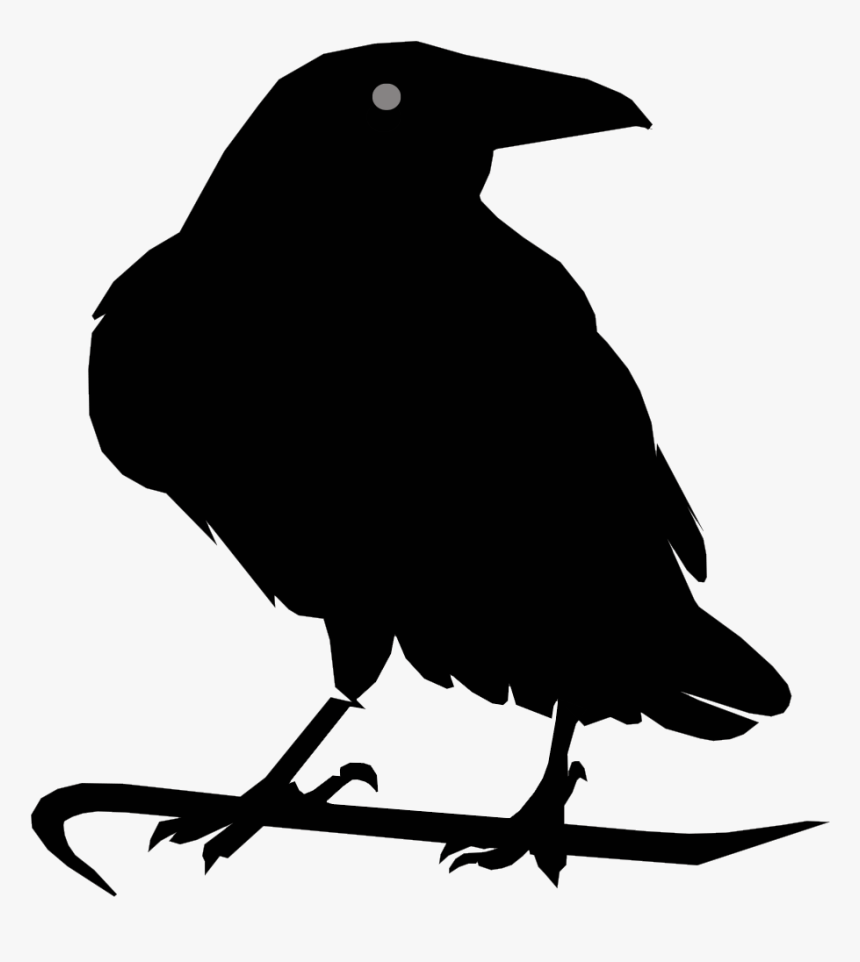Raven, HD Png Download