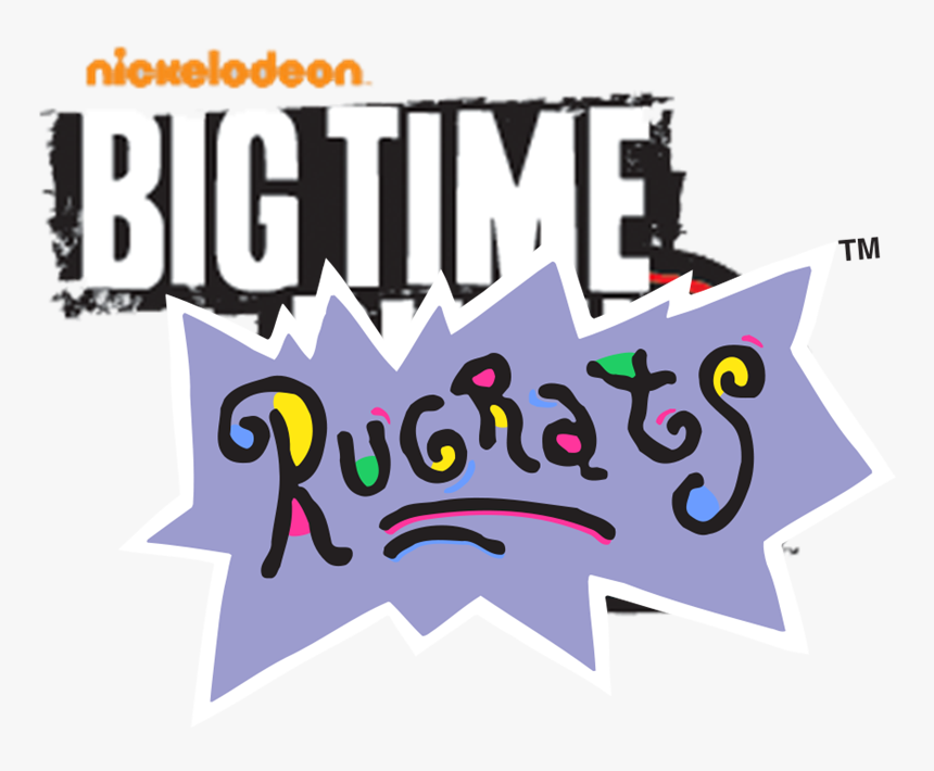 Big Time Rugrats - Big Time Rush, HD Png Download