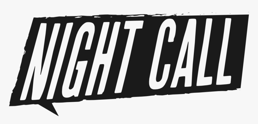 Night Call Game Logo, HD Png Download