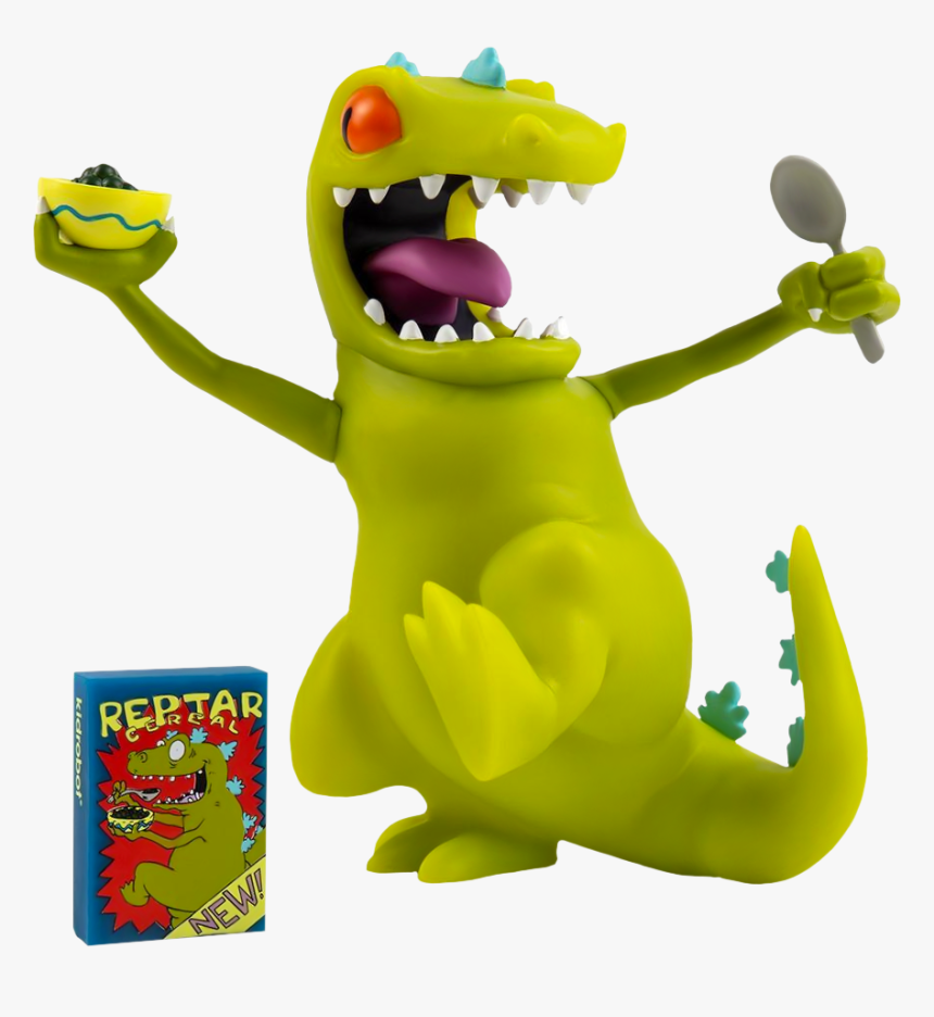 Reptar Kidrobot, HD Png Download