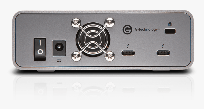 G-drive Pro Thunderbolt 3 Ssd 960gb Gray Na - G-technology G-drive Pro Aluminium, HD Png Download
