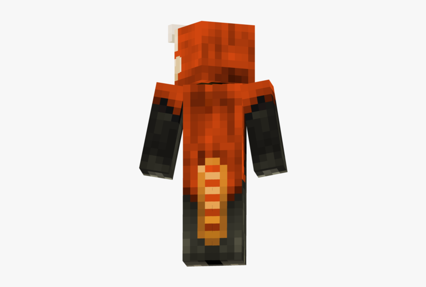 Red Panda Skin Png, Transparent Png