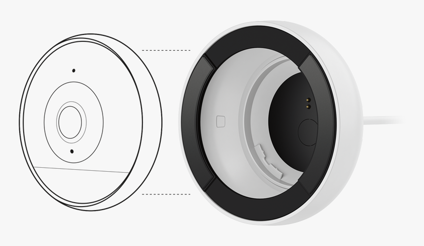 Circle 2 Window Mount - Logitech Circle 2, HD Png Download