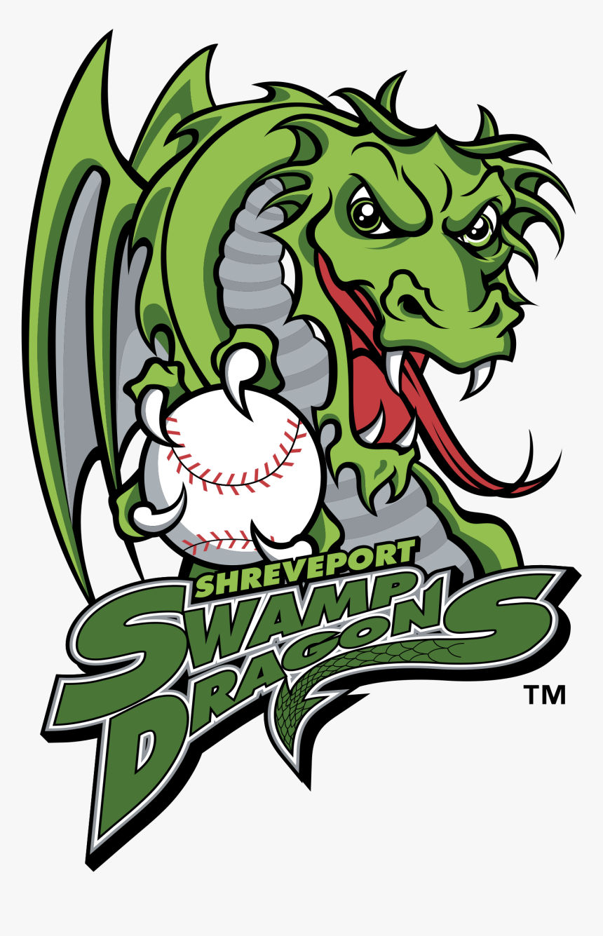 Shreveport Swamp Dragons Logo Png Transparent - Shreveport Swamp Dragons Logo, Png Download