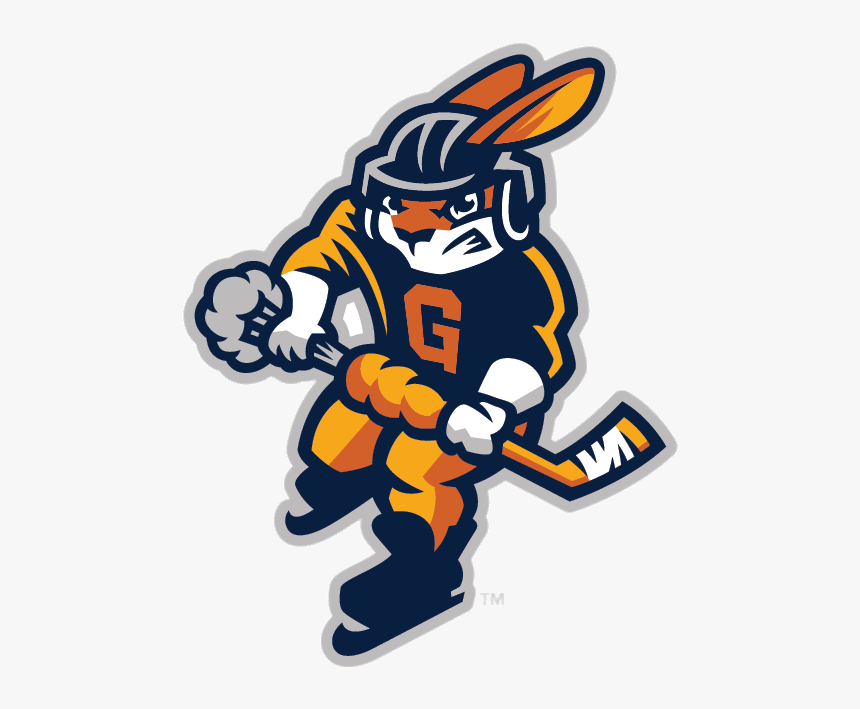 Greenville Swamp Rabbits Player Logo - Greenville Swamp Rabbits Logo, HD Png Download