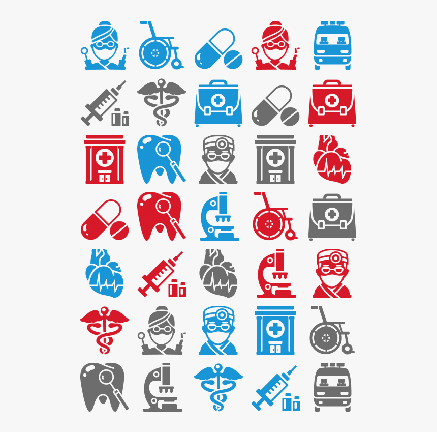 Icon Pack Medical, HD Png Download