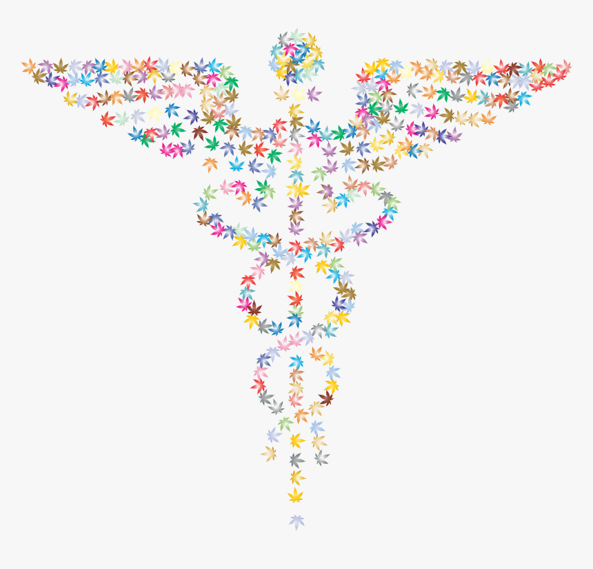 Medical Marijuana Ii Prismatic 2 Clip Arts - Medical Openclipart, HD Png Download