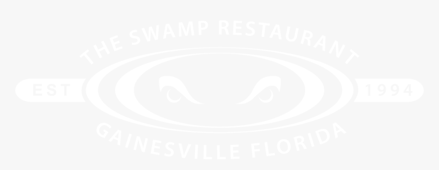 Swamp Est White - Johns Hopkins Logo White, HD Png Download
