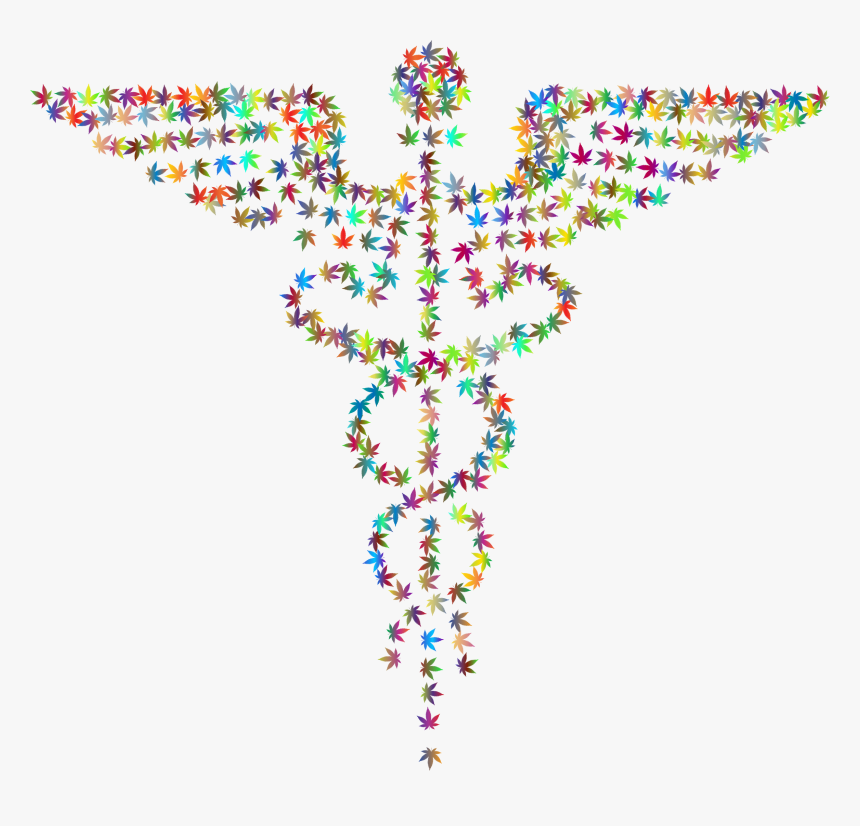 Medical Marijuana Ii Prismatic Clip Arts - Medical Marijuana Clip Art Free, HD Png Download