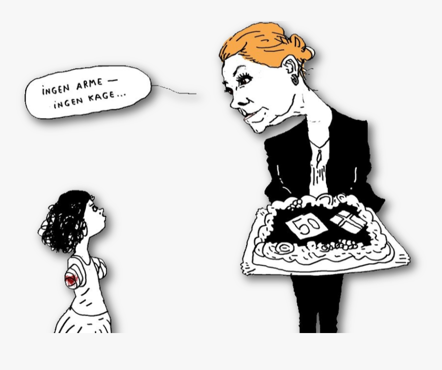 Picture - Inga Armar Ingen Kaka, HD Png Download