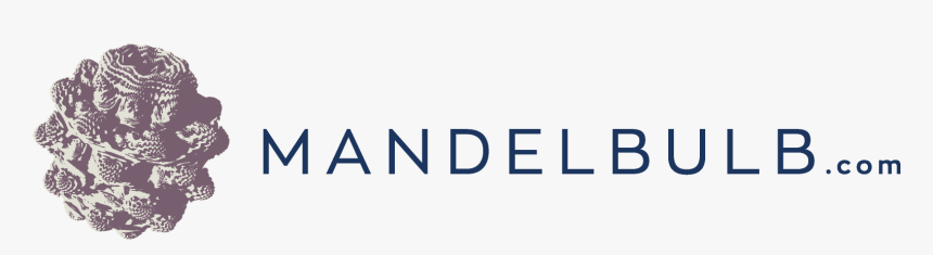 Mandelbulb - Com Logo - Mandelbulb 3d Software, HD Png Download
