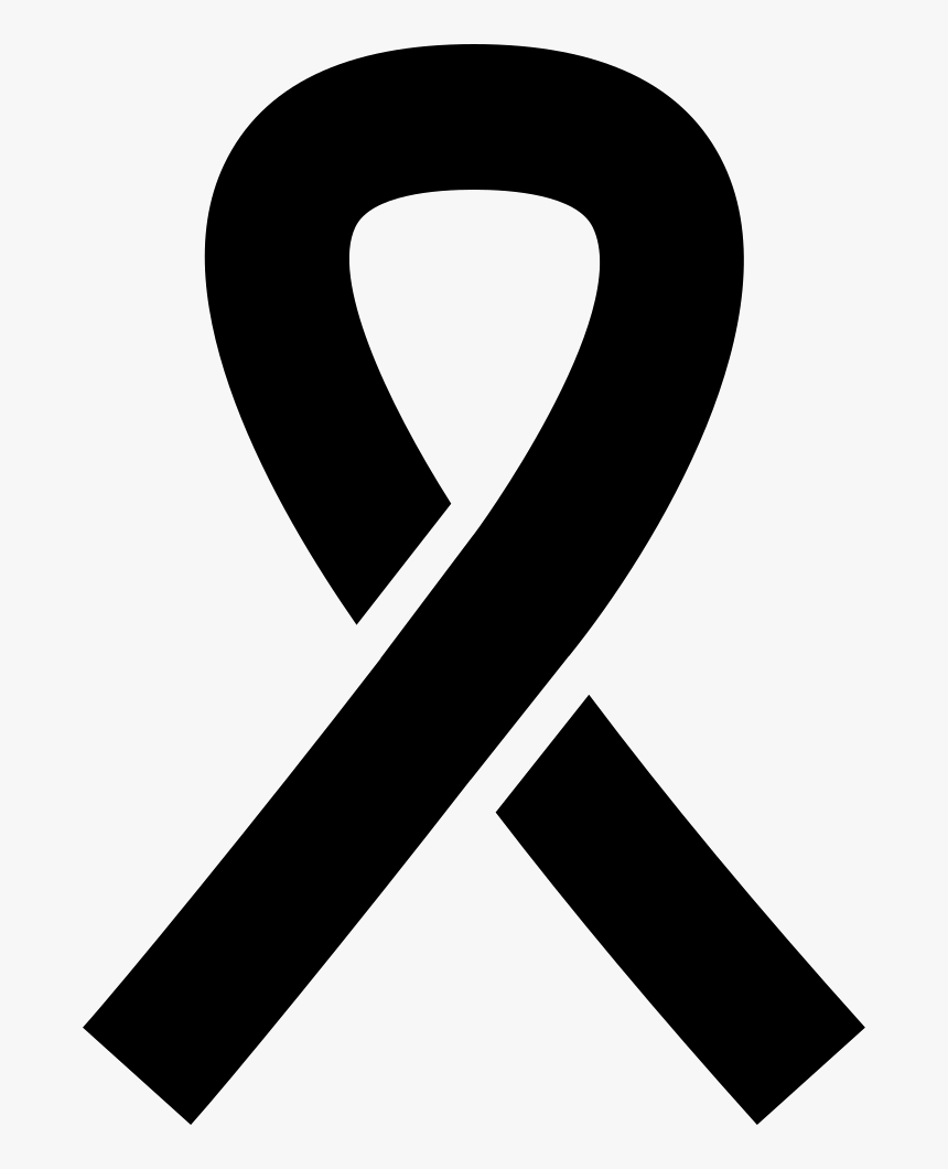 Medical - Cancer Ribbon Svg Free, HD Png Download