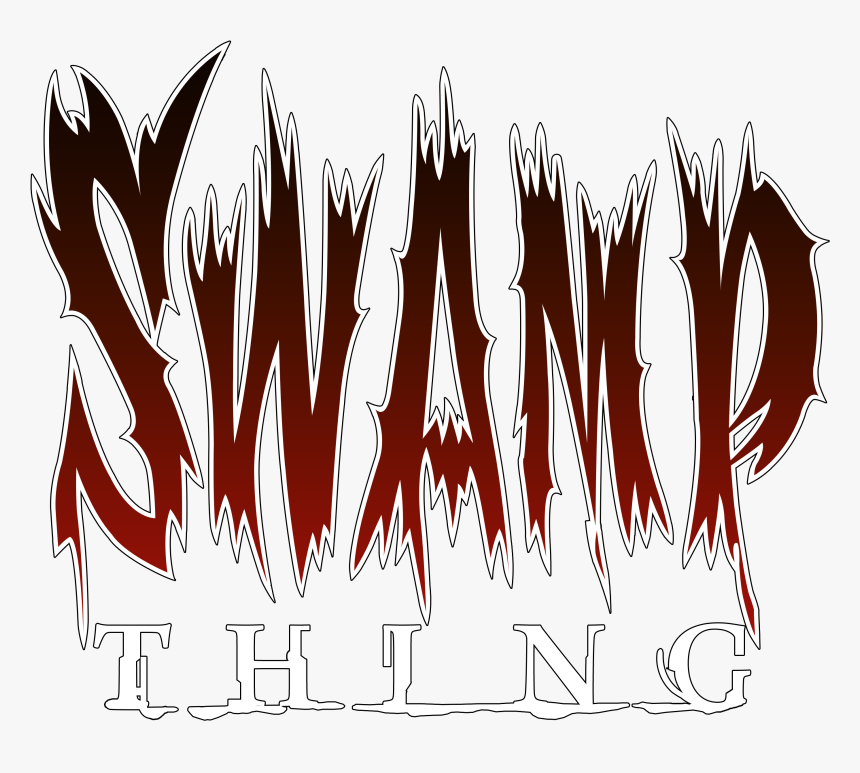 Swamp Thing - Illustration, HD Png Download