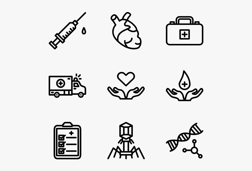 Food Line Icon Png, Transparent Png