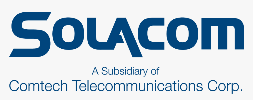 Solacom, A Subsidiary Of Comtech Telecommunications - Graphic Design, HD Png Download