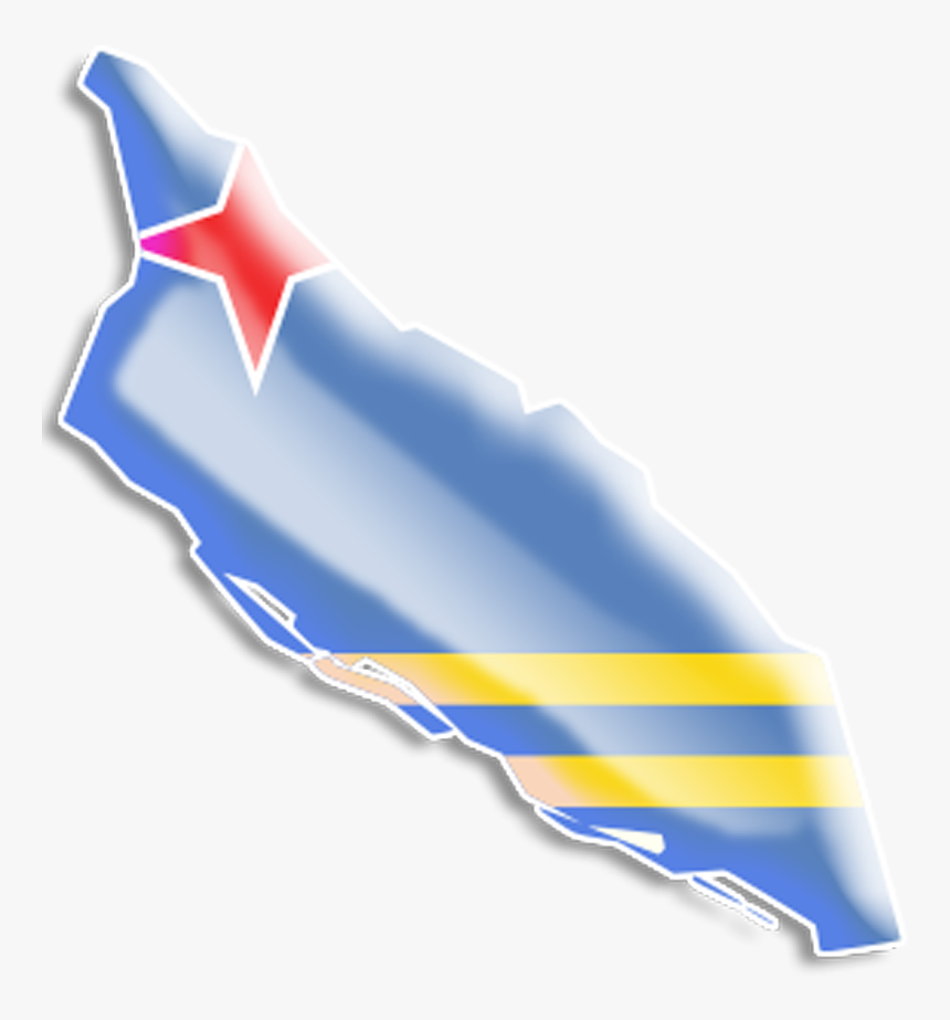 Aruba Flag Download Png - Aruba Flag Day 2019, Transparent Png