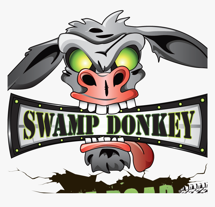 Swamp Donkey Cliparts - Swamp Donkey Off Road, HD Png Download