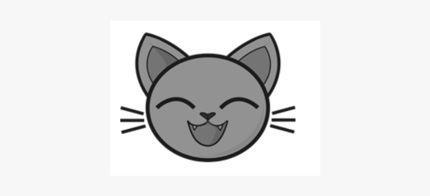 Happy Cat Emoji Clip Arts - Cartoon, HD Png Download
