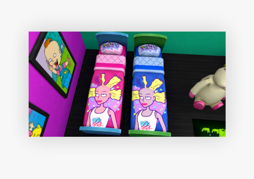 Sims 4 Rugrats, HD Png Download